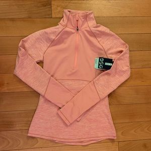 Women’s 1/4 cold weather compression zip-up
